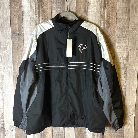 Atlanta Falcons Reebok SI NFL Reebok Windbreaker Jacket - Picture 1 of 7